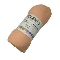 Простынь на резинке Polents 13966 150х250 см оранжевая