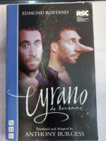 Cyrano de Bergerac: Translated by Anthony Burgess by Edmond Rostand