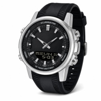 Чоловічий годинник Casio ILLUMINATOR Гільза Індивідуальний дизайн Awarder з комбінованим циферблатом