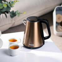 Электрочайник Magio MG-971 1.7 л бронзовый