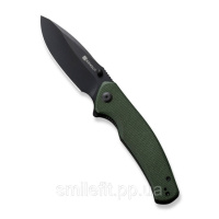 Ніж складаний туристичний Sencut Slashkin, (8.8 см) D2 / Micarta зелений