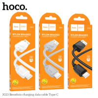 Кабель USB Hoco X113 Type-C 3A