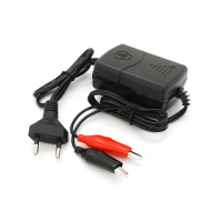 Зарядное устройство аккумуляторов LiFePO4 12V (14.6V), 4S, 1.3A, с крокодилами, LED-индикация