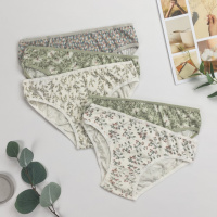 Труси жіночі сліпи Nicoletta Туреччина M, L, 2XL     5 шт.