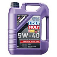 Моторное масло Liqui Moly Synthoil High Tech 5W-40 5 л