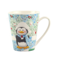 Чашка  «Пінгвін у шапці»
