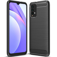 TPU чохол для Xiaomi Redmi Note 9 4G / Redmi 9 Power / Redmi 9T Slim Series (Чорний) - купити в SmartEra.ua