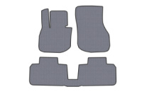 Резиновые Коврики Carsuit (Электро, Серый) для Mini Countryman U25 2023- гг