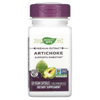 Nature's Way Artichoke 60 рослинних капсул