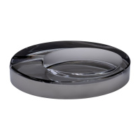 Стеклянная пепельница для сигарет 13х7.5х2.5 см пепельница декоративная настольная Серая HP-4-135