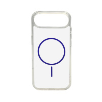 Чохол Cosmic Acrylic Thin Magnetic for Apple iPhone 17 Air Purple (AcColMagi17APurple)