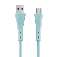 Кабель Joko DL28, Type-C, 1m, 2.4A, Blue