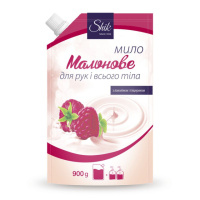 Жидкое мыло SHIK Малиновое 900 мл (дой-пак)