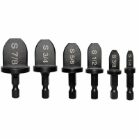 Набор расширителей медных труб 6шт с фаской, для шуруповерта