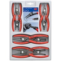 Набір прецизійних щипців для стопорних кілець KNIPEX 00 20 04 SB
