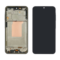 Дисплей для Samsung A266 Galaxy A26 5G (2025) с чёрным тачскрином и чёрной корпусной рамкой OLED