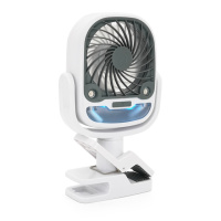 Портативный настольный вентилятор Arctic Cool, 3 режима, прищепка, встроенный аккум, Mix Color, Box
