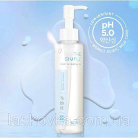Слабокислотна гідрофільна олія Scinic The Simple Light Cleansing Oil