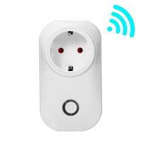 Умная розетка с вай фай управлением Wi-Fi Smart Plug Socket 10A смарт розетка с дистанционным управлением