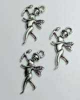 Подвеска. Размер - 22×10 мм. Металл. Цвет - серебро