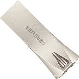 флеш-драйв SAMSUNG Bar Plus 32GB, USB3.1 Сріблястий