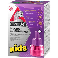 Жидкость для фумигатора iRex Kids От комаров 30 ночей (4820184442450)