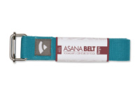 Ремінь для йоги Asana Belt від Bodhi бірюзовий 250x3.8 см