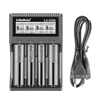 Универсальное зарядное устройство LiitoKala Lii-CH4 5V 2A на 4 канала