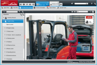 Установка программа Linde Service Guide LSG 5.2.2 2017