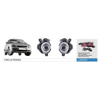 Фары доп.модель LADA/Priora 2170-72/LD-2321/H3-12V55W (LD-2321 Chrome)