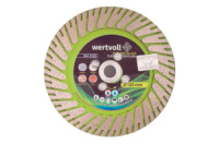 Диск алмазний Wertvoll 125мм Turbo Cut&Polish (DM-3125)