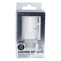 Мережевий Зарядний Пристрій Remax RP-U75 PD 20W