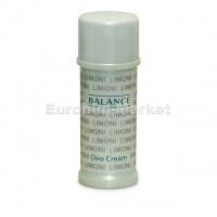 Balance Limoni Deo Cream.Дезодорант - крем, регулирующий потоотделение (Deo Cream), 40 мл.