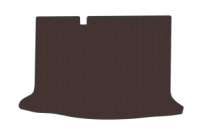 Резиновый Коврик в Багажник (Коричневый) для Dacia Sandero 2021- гг