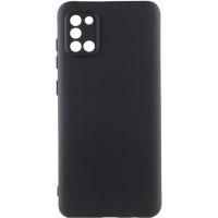 Чохол Silicone Cover Lakshmi Full Camera (A) для Samsung Galaxy A31, Чорний / Black - купити в SmartEra.ua