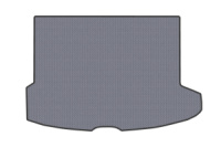 Резиновый коврик в багажник (Серый) для BMW 2 серия Active Tourer U06 2021– гг