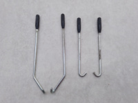 Рычаг, кнопка, тяга блокировки замка двери Мерседес-Бенц W210