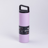 Термос Bottle Sport 500 мл з ручкою, фіолетовий
