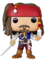 Фигурка Джек Воробей. Фанко Поп Джек Воробей. Funko POP Jack Sparrow. Статуэтка Джек Воробей (Jack Sparrow) 9