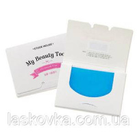 Матувальні серветки Etude House My Beauty Tool Oil Control Film