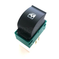 Блок кнопок стеклоподъемника  Fiat Doblo водительская дверь правая кнопка.