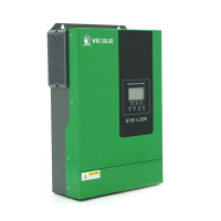 Гибридный инвертор HVM-6.2KW ,6200W, 48V, ток заряда 0-120A, 60-500V, MPPT (120А, 500 Vdc)