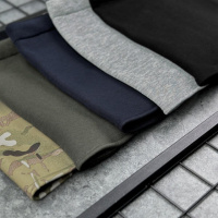 Бафф Trikotazhniy z nachesom Сірий меланж