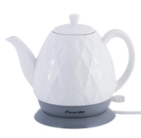 Электрический чайник керамический 1,5 л Kamille KM-1727