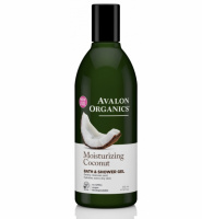 ​Гель для ванны и душа с глицерином «Увлажняющий Кокос» * Avalon Organics (США) *