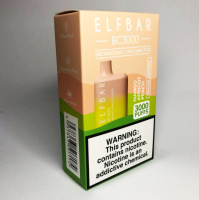 Elf Bar BC3000 Original 5% перезаряжаемый под. Манго абрикос персик (Mango Apricot Peach)