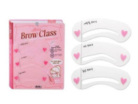 Трафареты для бровей Mini Brow Class