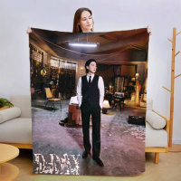 Плед 3D Yoongi BTS №2 2944_A 13377 160х200 см