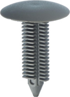 Крепления обшивки, одна шляпка Клипсы типа Ель - Много марок Много моделей