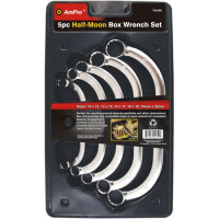 Набор ключей накидных «Полумесяц» (10-22мм), 5 предметов   T42450